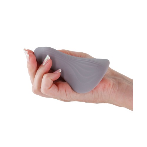 Vibrador de Bragas Mantra Gris