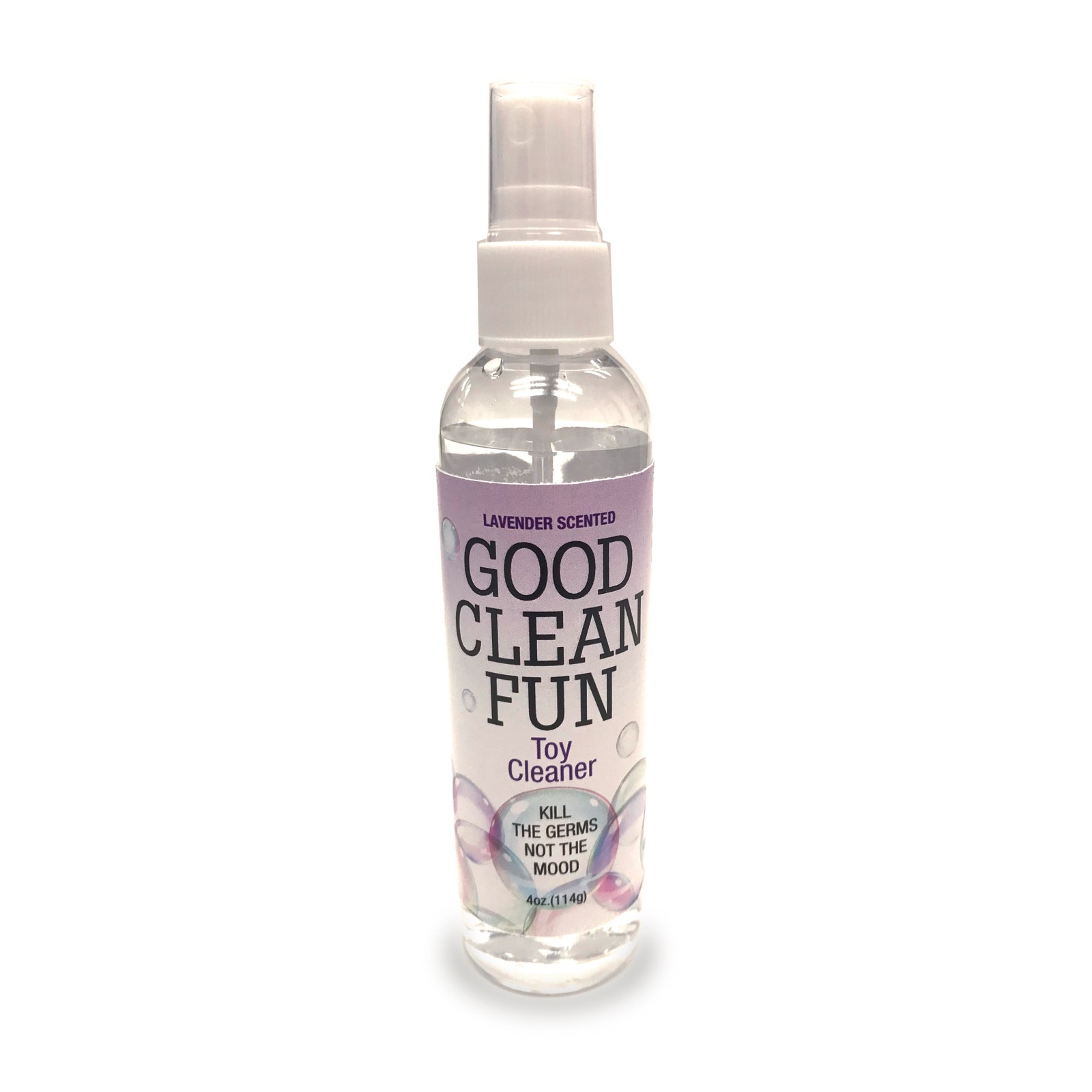 Good Clean Fun Toy Cleaner 4 oz Lavender