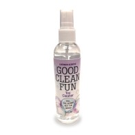 Limpiador de Juguetes Good Clean Fun 4 oz Lavanda