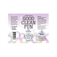 Good Clean Fun Toy Cleaner 4 oz Lavender