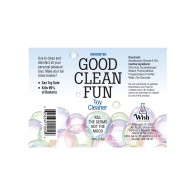 Good Clean Fun Toy Cleaner for Safe Use