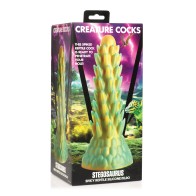 Dildo Silicona Reptil Espinoso Stegosaurus