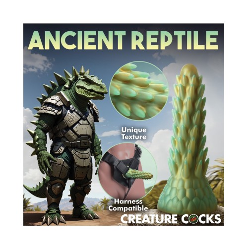 Creature Cocks Stegosaurus Spiky Silicone Dildo