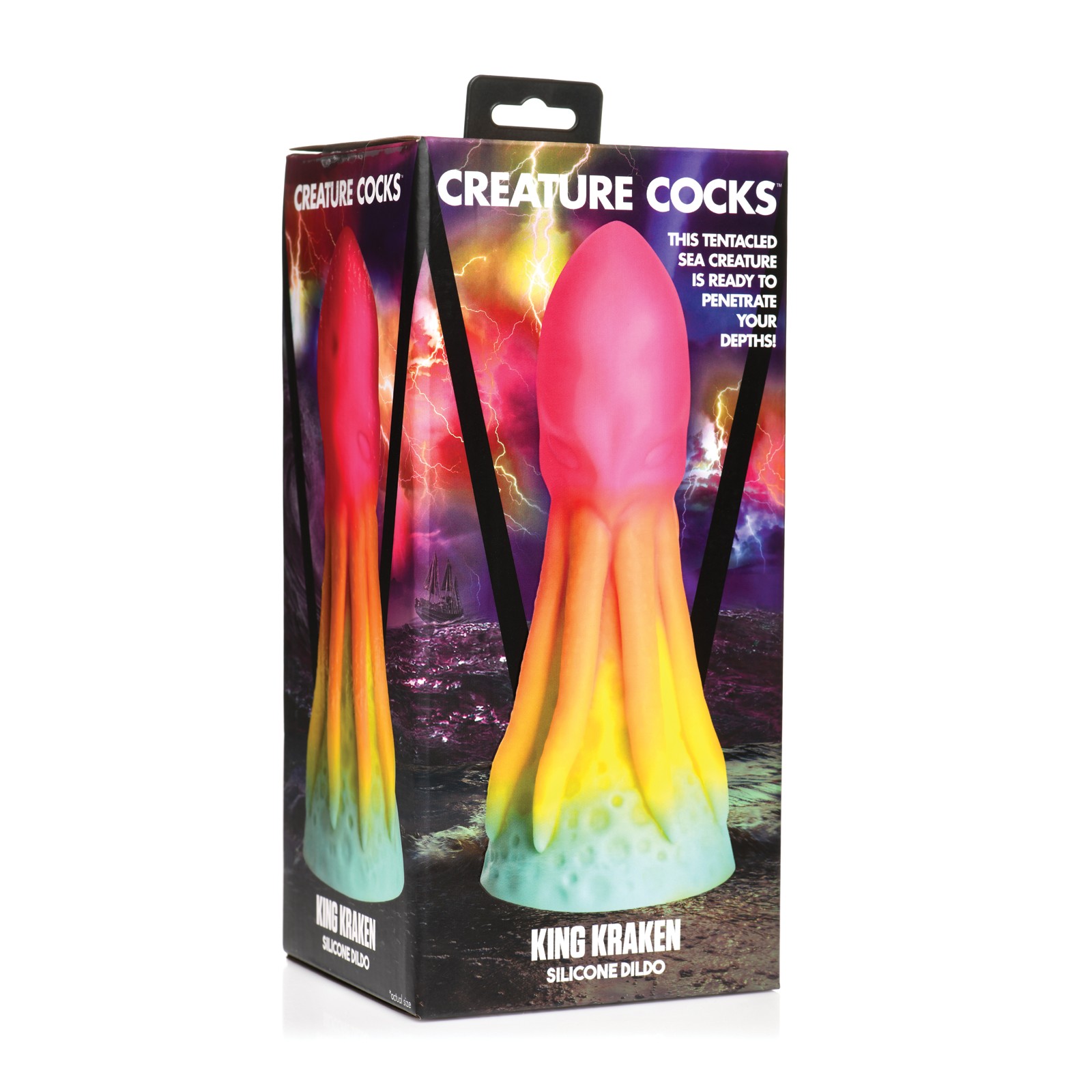 Dildo Rey Kraken Creature Cocks Multicolor