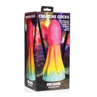 Dildo Rey Kraken Creature Cocks Multicolor