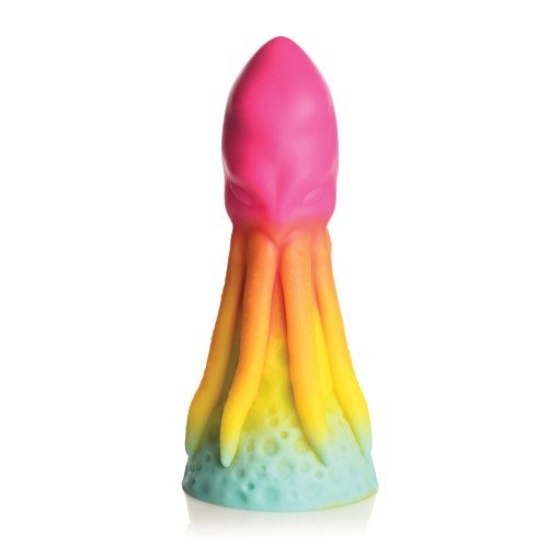 Creature Cocks King Kraken Silicone Dildo Multi Color