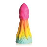 Creature Cocks King Kraken Silicone Dildo Multi Color