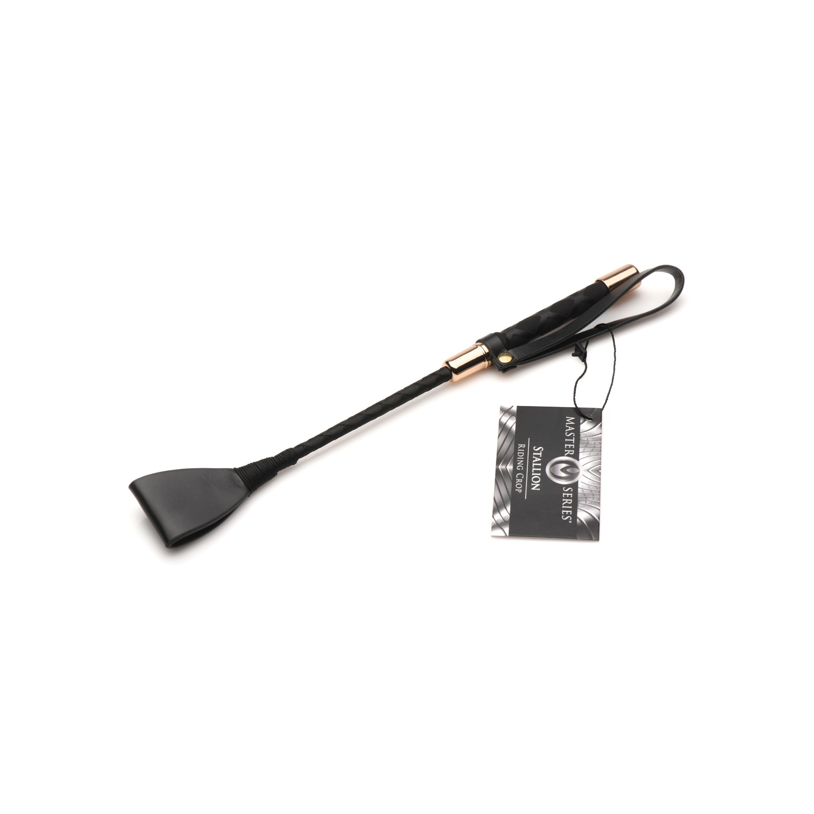 Master Series Stallion Riding Crop for Kinky Play