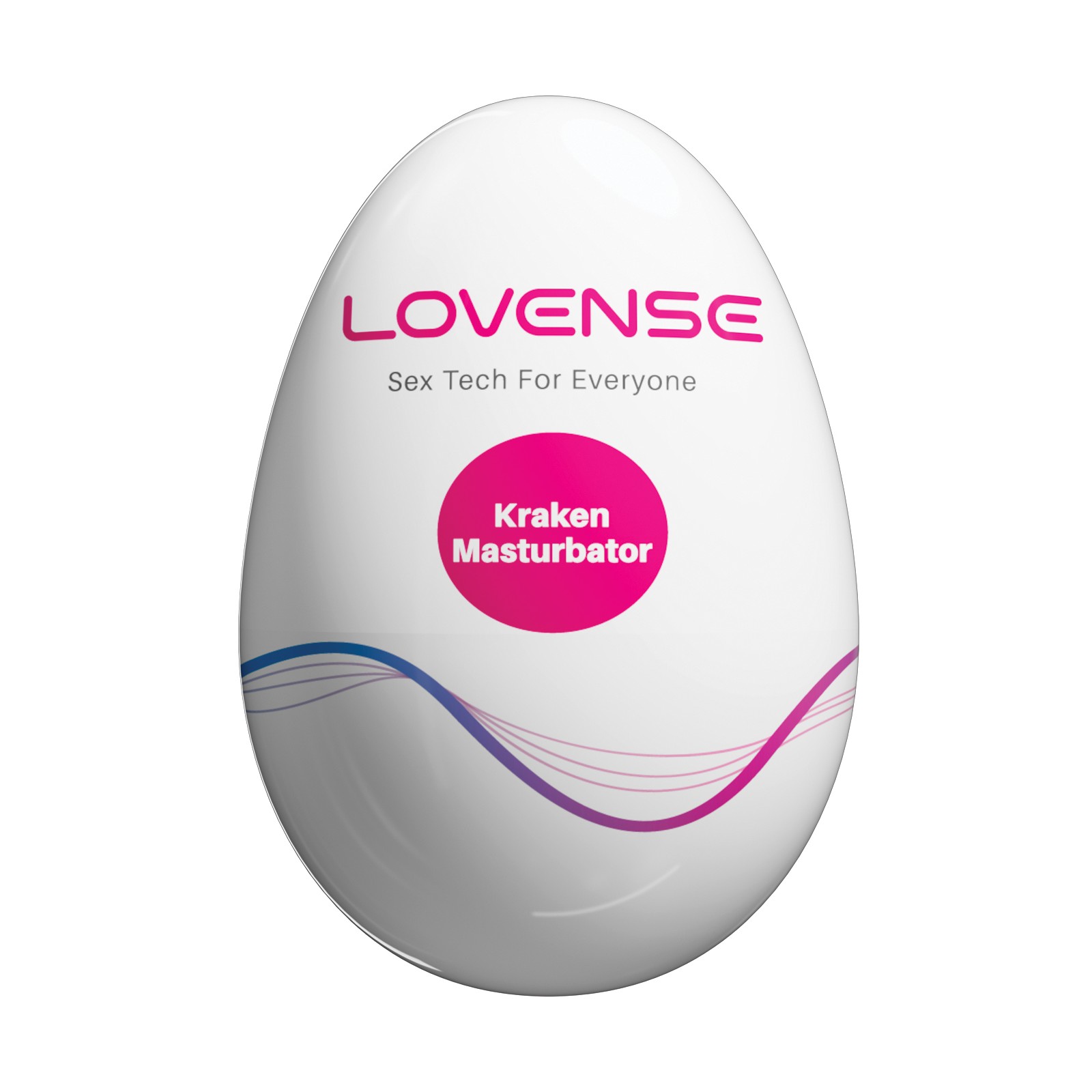 Huevo Lovense Kraken - Blanco