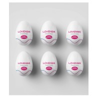 Lovense Kraken Masturbator Egg 6 Pack White