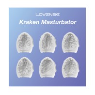 Lovense Kraken Masturbator Egg 6 Pack White