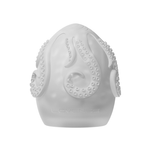 Lovense Kraken Masturbator Egg 6 Pack White