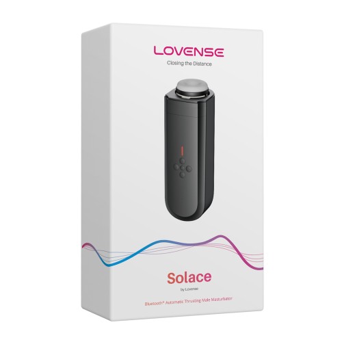 Masturbador Thrusting Solace de Lovense Placer Automático