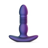 Hueman Supernova Thrusting Butt Plug - Purple