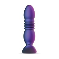 Hueman Supernova Thrusting Butt Plug - Purple