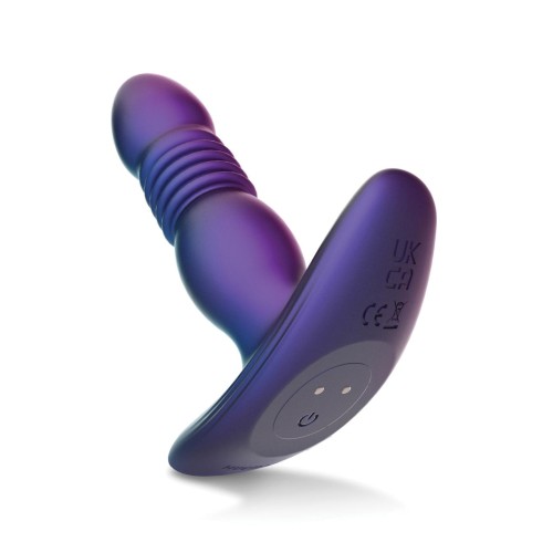 Hueman Supernova Thrusting Butt Plug - Purple