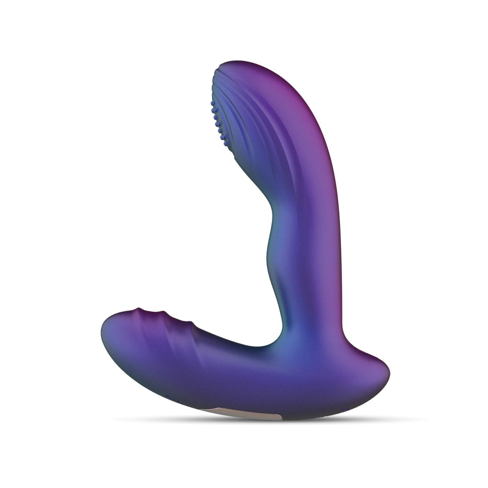 Plug Anal Tapping Galaxy Hueman Púrpura