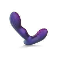 Plug Anal Tapping Galaxy Hueman Púrpura