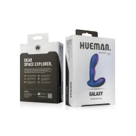 Plug Anal Tapping Galaxy Hueman Púrpura