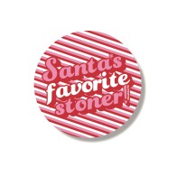 Favstoner Holiday Sticker Pack - Fun and Festive