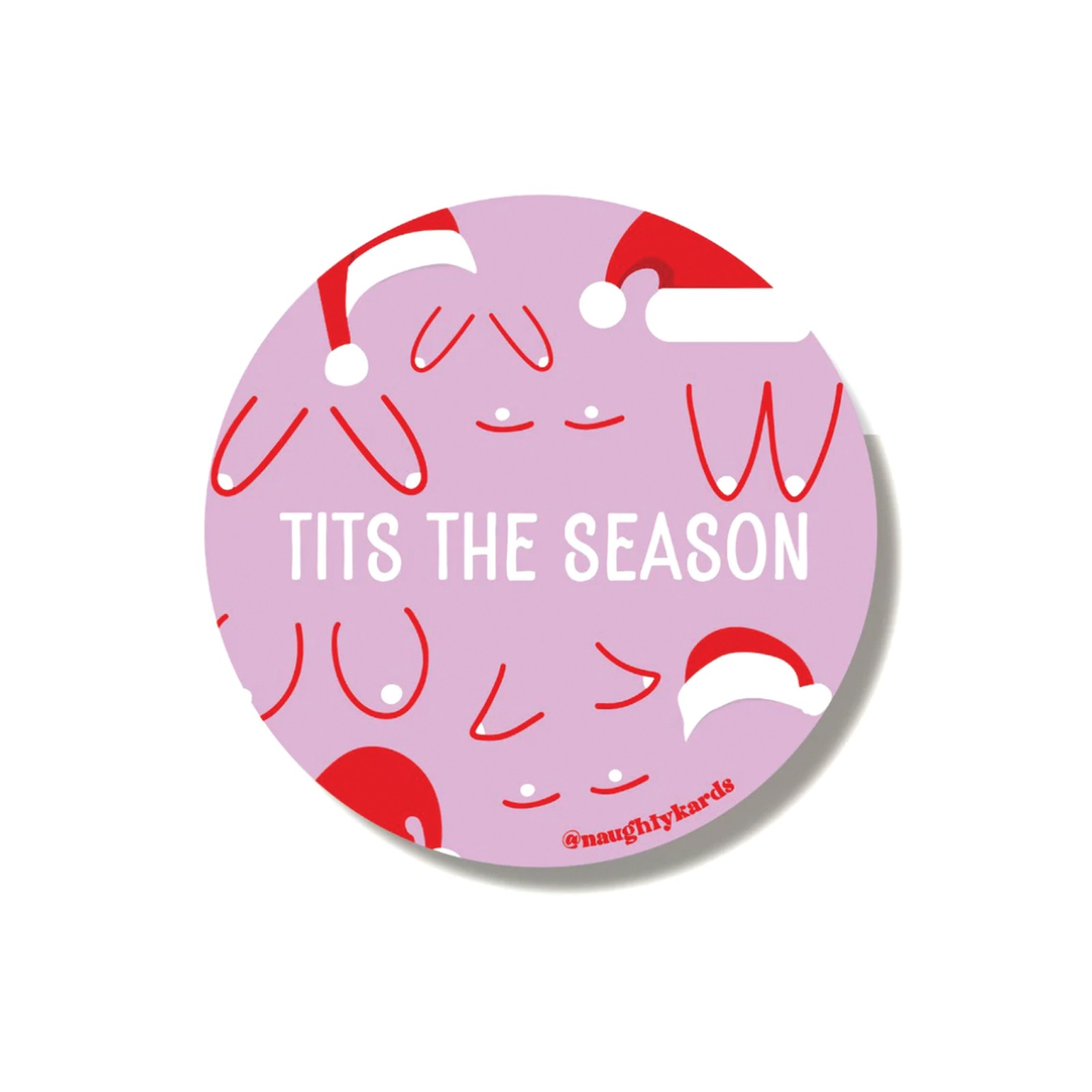 Tits Holiday Sticker Pack