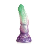 Creature Cocks Aqua Phoenix Dildo Multi Color