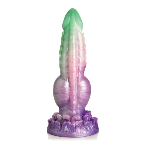 Creature Cocks Aqua Phoenix Dildo Multi Color