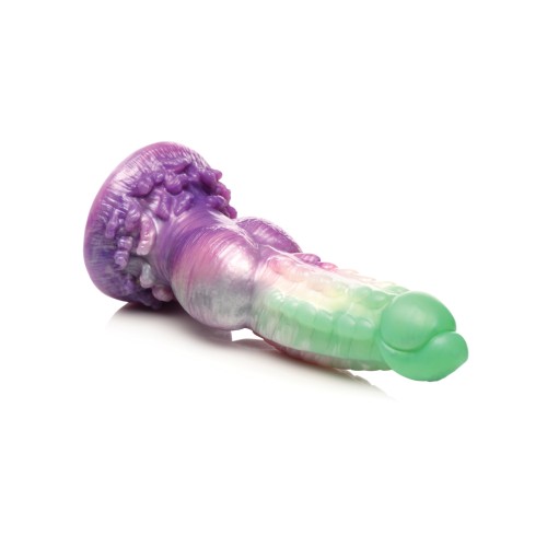 Creature Cocks Aqua Phoenix Dildo Multi Color