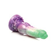 Creature Cocks Aqua Phoenix Dildo Multi Color