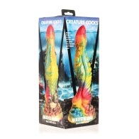 Creature Cocks Majestic Merman Silicone Dildo - Multi Color