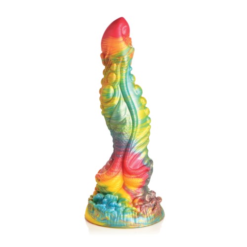 Creature Cocks Majestic Merman Silicone Dildo - Multi Color