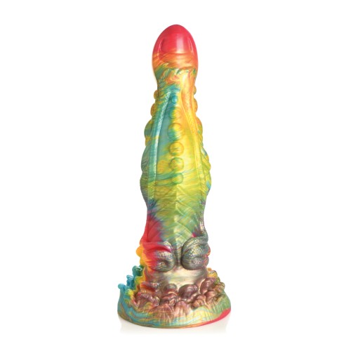 Creature Cocks Majestic Merman Silicone Dildo - Multi Color