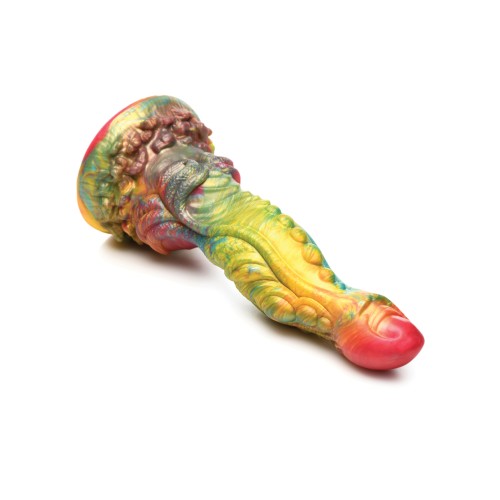 Creature Cocks Majestic Merman Silicone Dildo - Multi Color