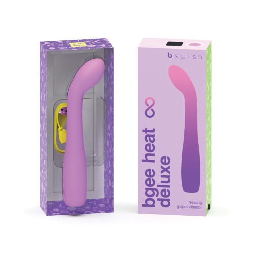 Bgee Heat Infinite Deluxe Vibrator Sweet Lavender