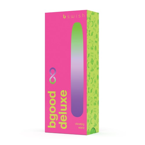 Bgood Infinite Deluxe Vibrador Espuma Marina