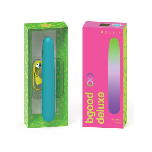 Bgood Infinite Deluxe Vibrador Espuma Marina