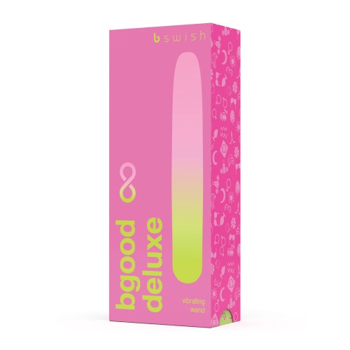 Bgood Infinite Deluxe Vibrator Rose Edition