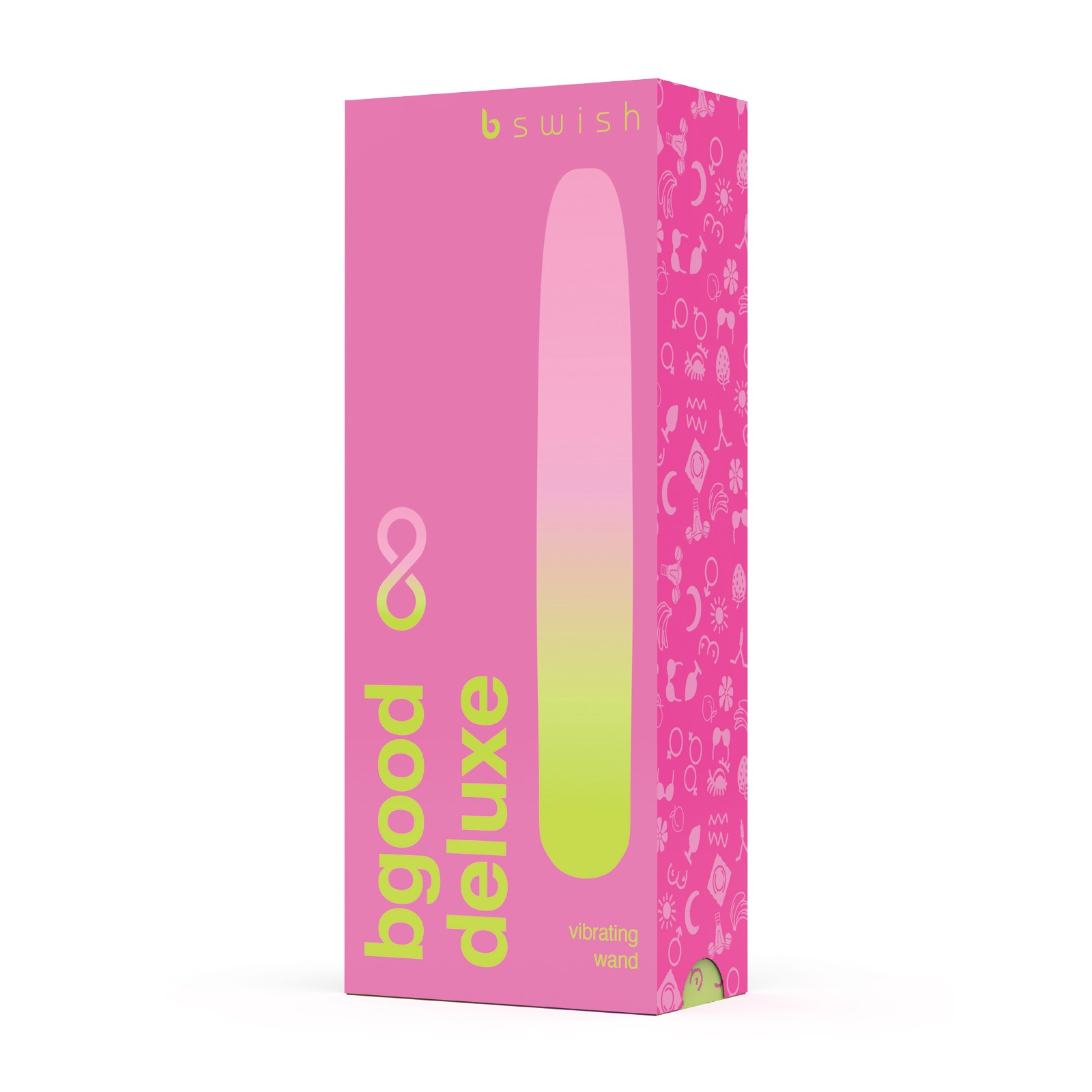 Vibrador Bgood Infinite Deluxe Edición Rosa