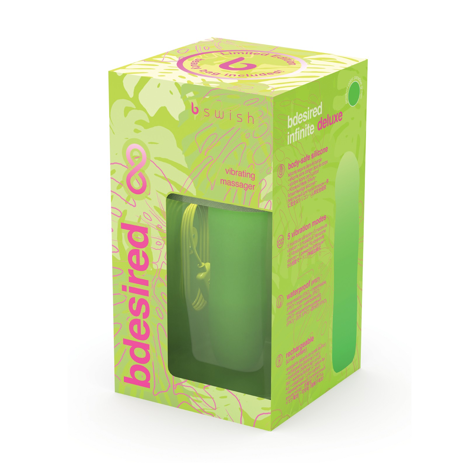 Bdesired Infinite Deluxe Paradise Vibrator