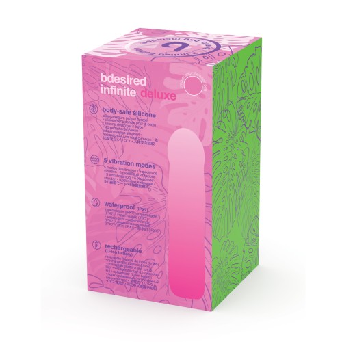 Vibrador Bdesired Infinite Deluxe LE Flamingo Rosa