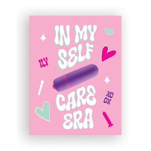 Naughty Greeting Card with Vibrator