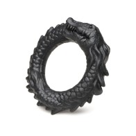 Anillo de Silicona Creature Cocks Caiman Negro