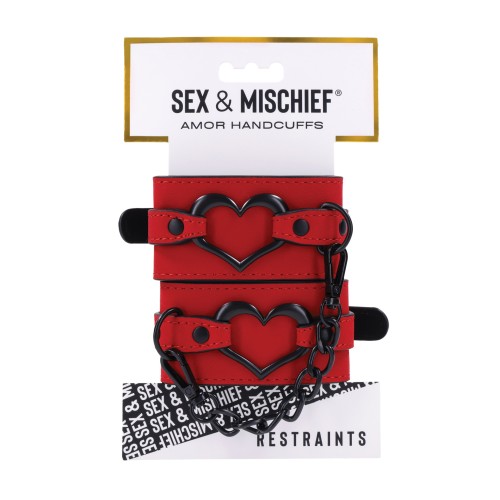 Sex & Mischief Amor Handcuffs