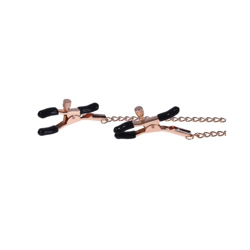 Brat Charmed Nipple Clamps - Adjustable Pleasure