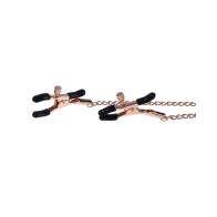 Brat Charmed Nipple Clamps - Adjustable Pleasure