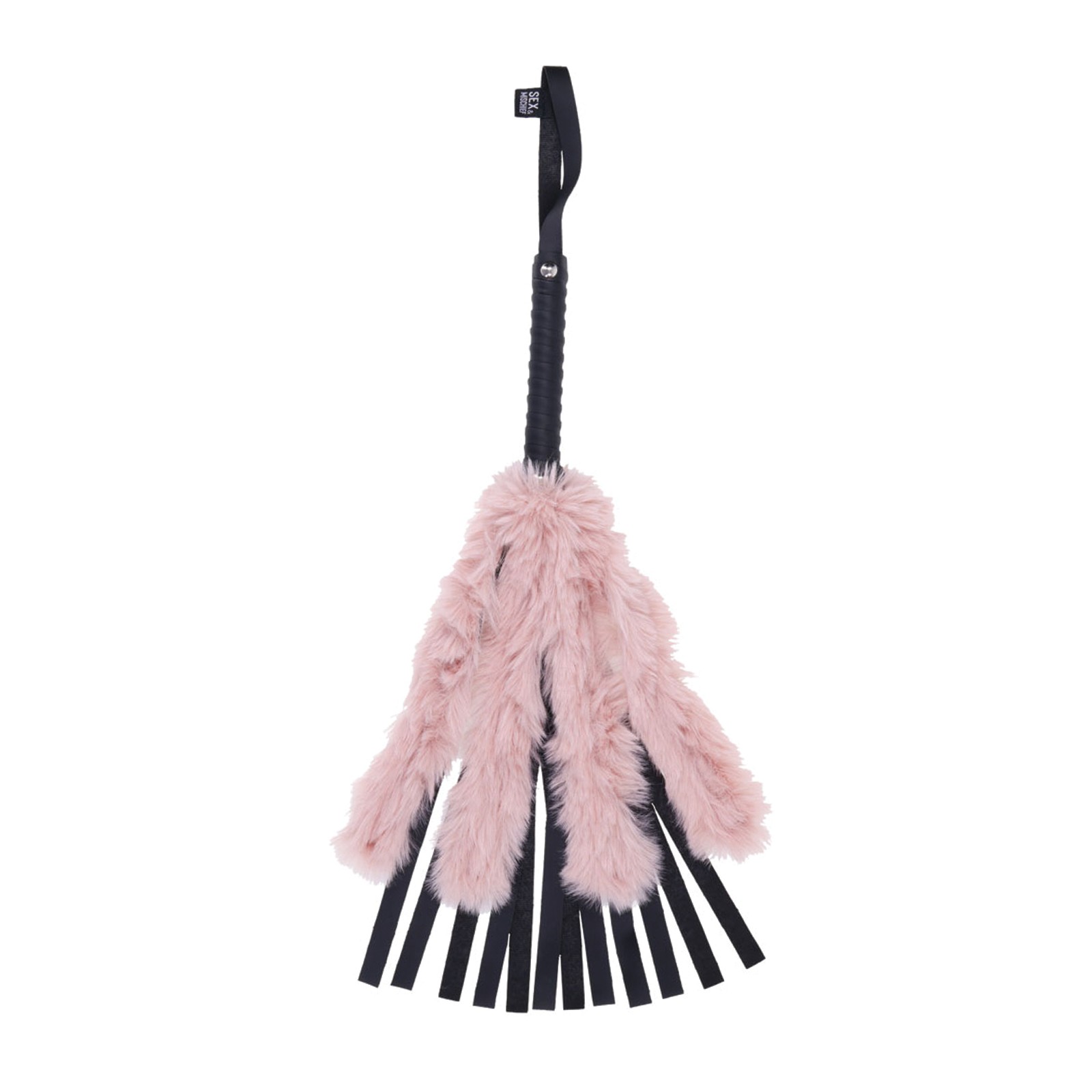 Sex & Mischief Brat Faux Fur Flogger - Intense Playtime