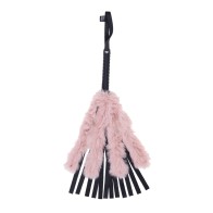 Sex & Mischief Brat Faux Fur Flogger - Intense Playtime