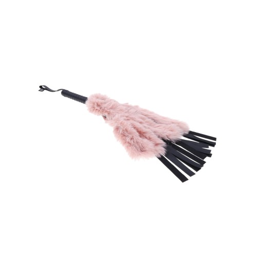 Sex & Mischief Brat Faux Fur Flogger - Intense Playtime