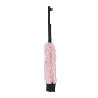 Sex & Mischief Brat Faux Fur Flogger - Intense Playtime