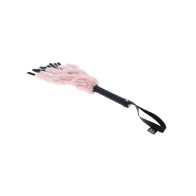 Sex & Mischief Brat Faux Fur Flogger - Intense Playtime